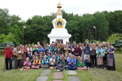 Himalayan elders group photo today
